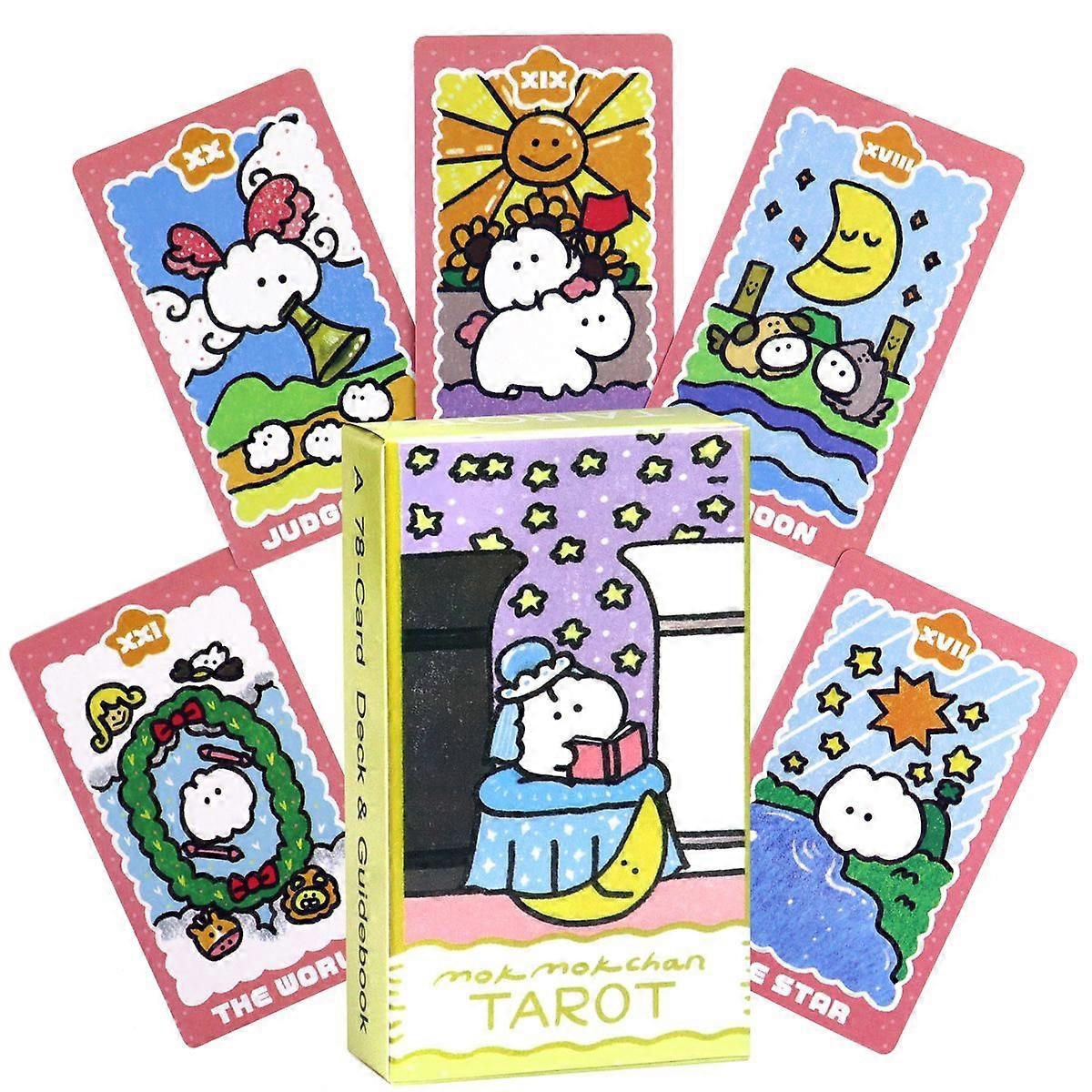 Mini Tarot Deck: 78 Cards for Beginners - Divination Tool