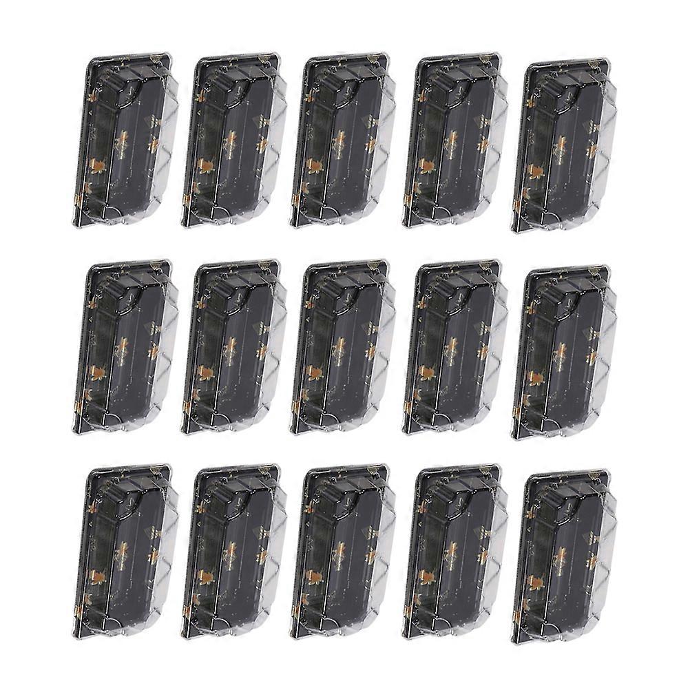 Sushi Containers Rectangular Packing Boxes Take Out 14.00x8.30x3.00cm Heat Preservation 50Pcs