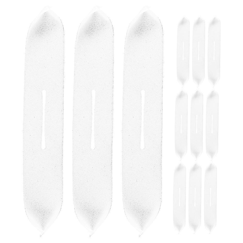 50pcs Non Slip Hanger Foam Covers with Scratch Resistant Shoulder Pads for Clothing Protection and Organization