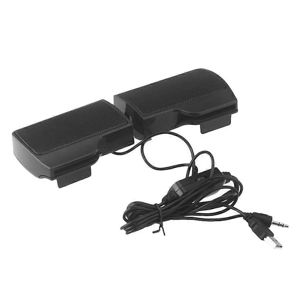 Speakers For Computer Desktop Usb Computer Speaker Clip-On Digital Power Amplifier Indoor Use 1Set