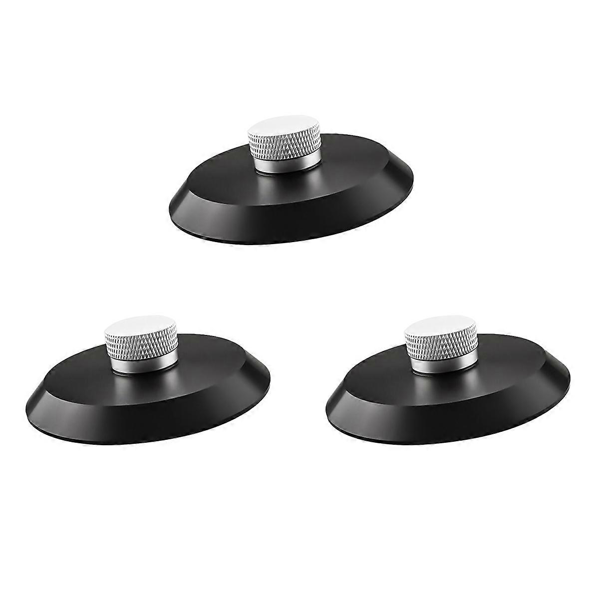 Audio LP Vinyl Turntables Disc Stabilizer Record Player Weight/Clamp