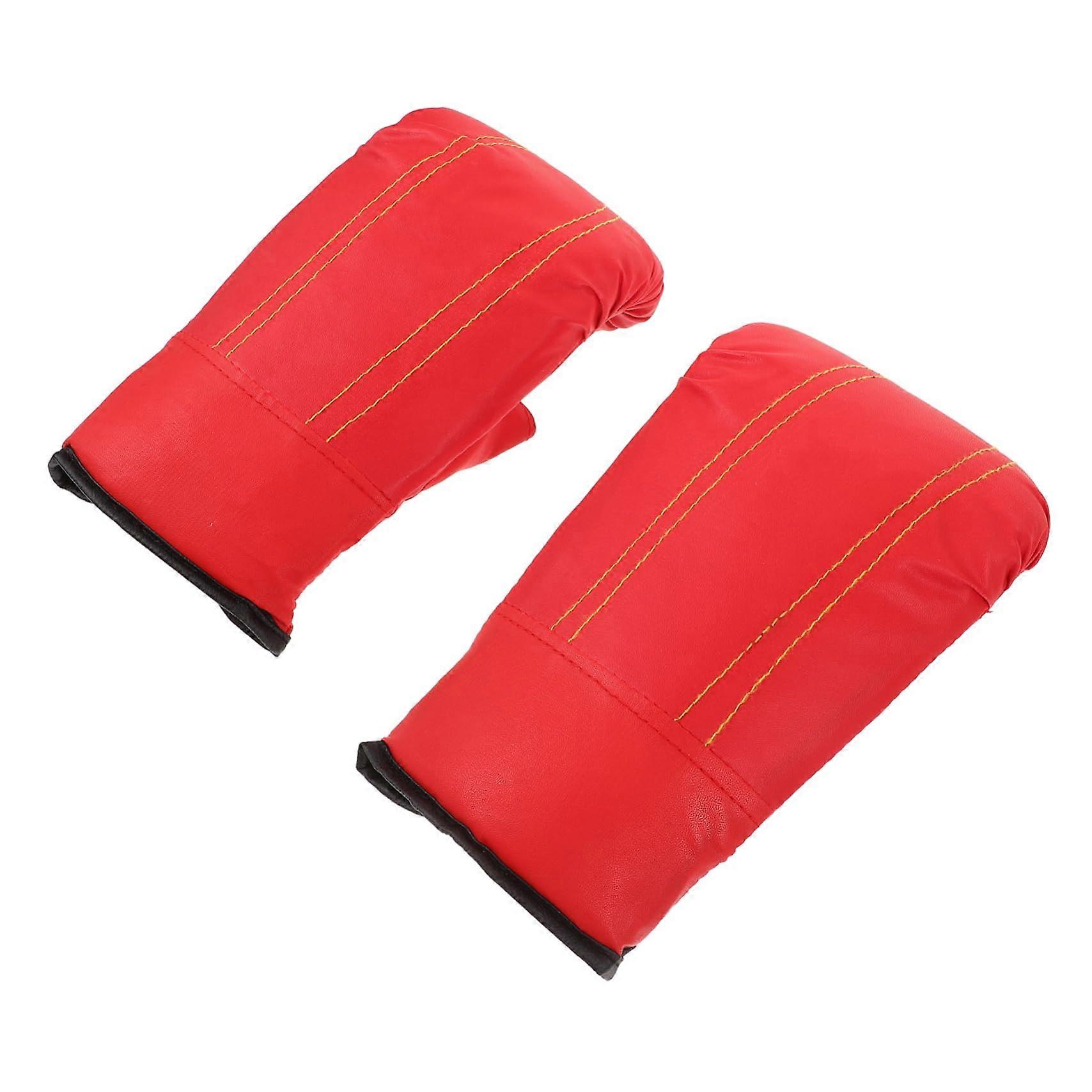 Boxing Gloves for Kickboxing Training - High-Quality Breathable Fitness Gloves for Men and Women, Ideal for Sparring