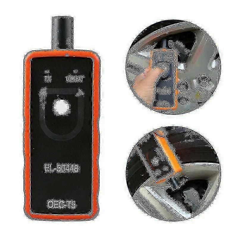 TPMS Relearn Tool for GM, Automotive Tire Pressure Monitor Sensor Activation Reset Tool, EL-50448 OEC T5