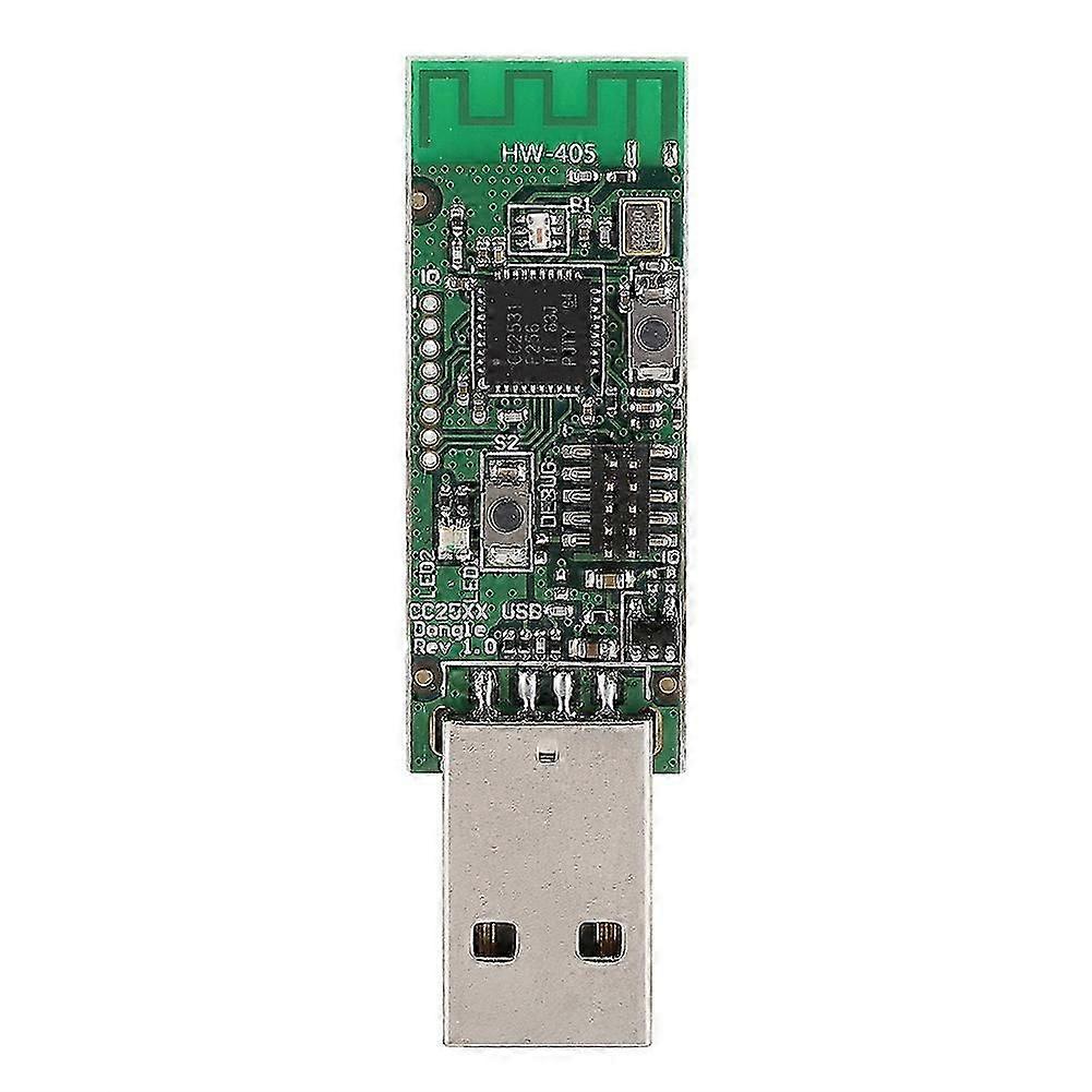 CC2531 USB Dongle Wireless Packet Sniffer Protocol Analyzer Modul Vývojová Deska