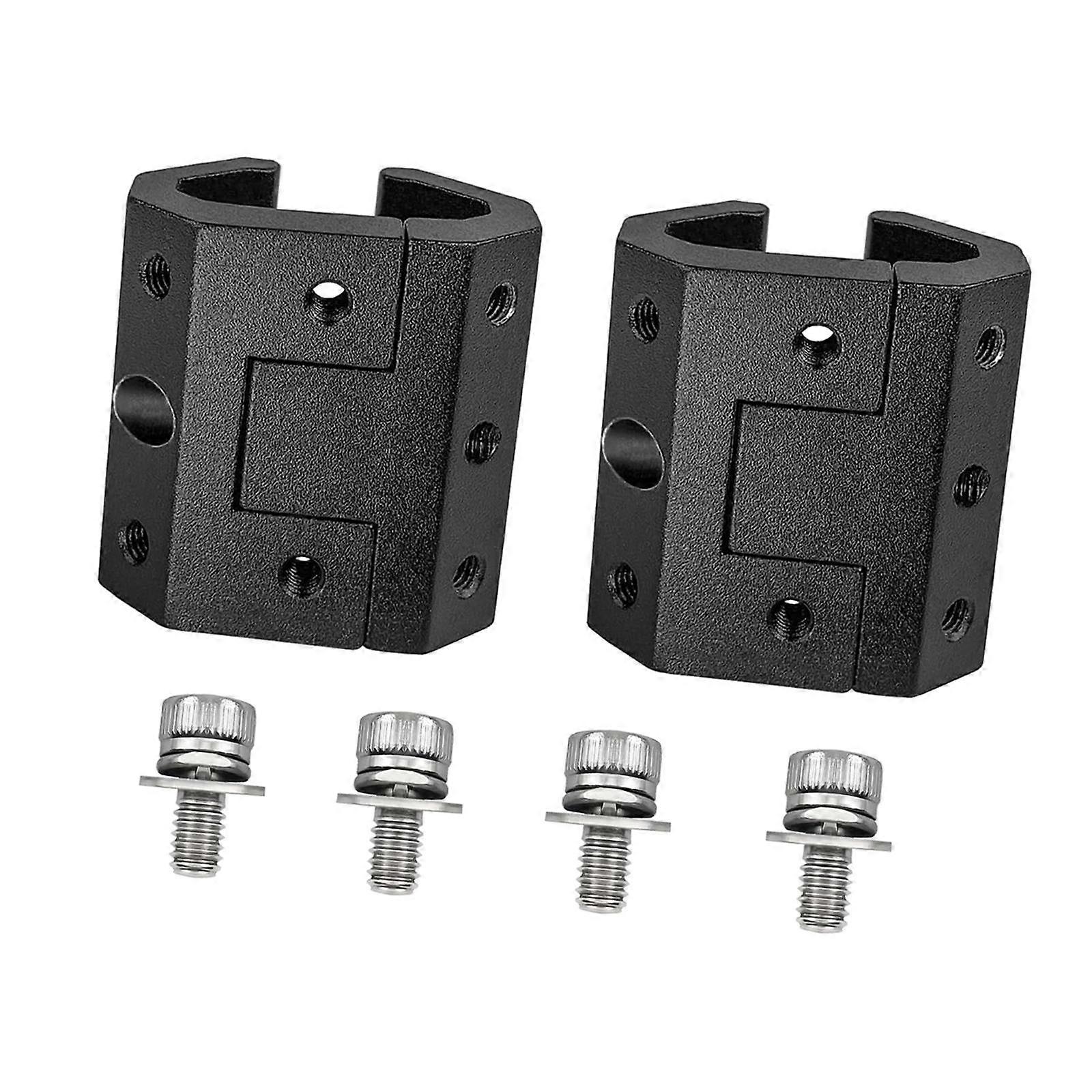 ملحقات مشبك السكك الحديدية متوافقة سهلة التركيب أداة مربع السكك الحديدية ركن كليب