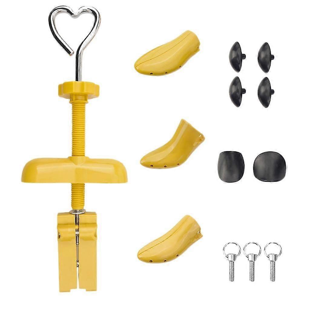 1 Set Vier-Wege-Schuhspanner-Kit Metallspanner Expander Baum Schuhpflege