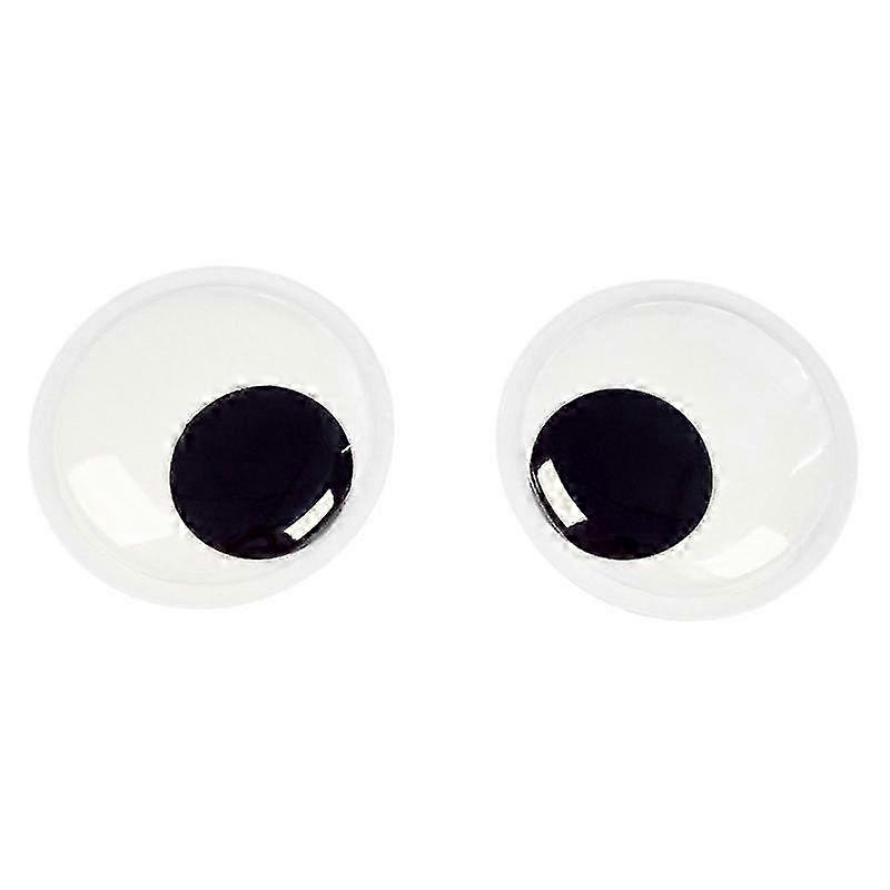 Giant Wiggle Googly Eyes with Self Adhesive Large Black Plastic Eyes for Crafts 7.5/10/15.4cm