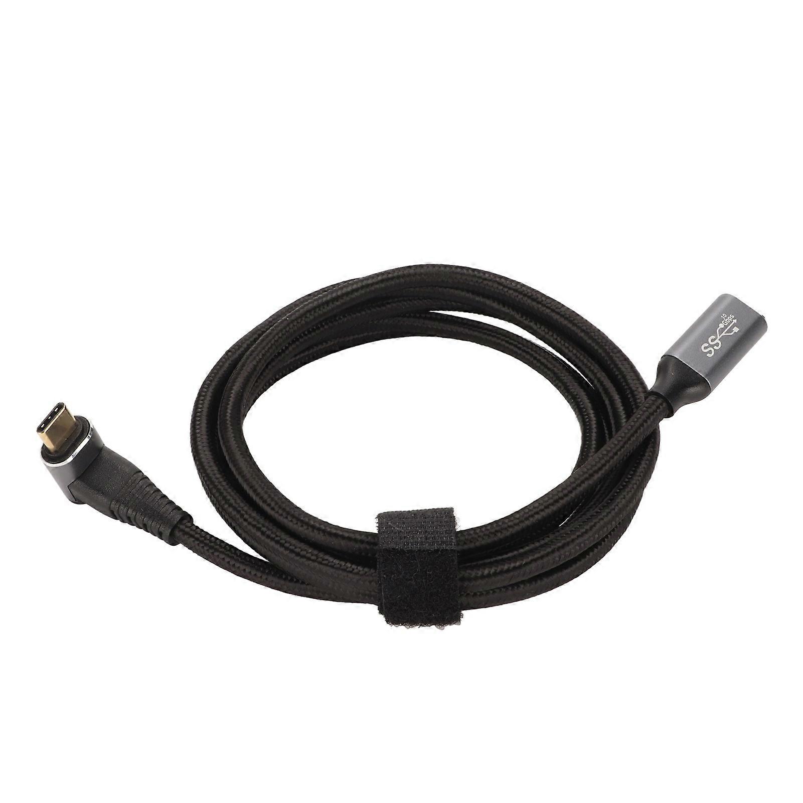 Câble USB C 3.2 mâle vers femelle PD100W, charge rapide 10 Gbit/s 4K à 60 Hz, pour consoles de jeux Steam Deck