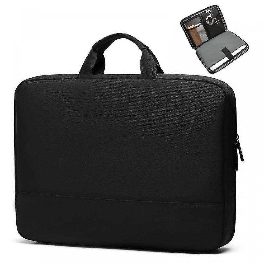 (Negro) Bolsa para computadora portátil Estuche para computadora portátil impermeable Estuche para computadora portátil 13.3 pulgadas