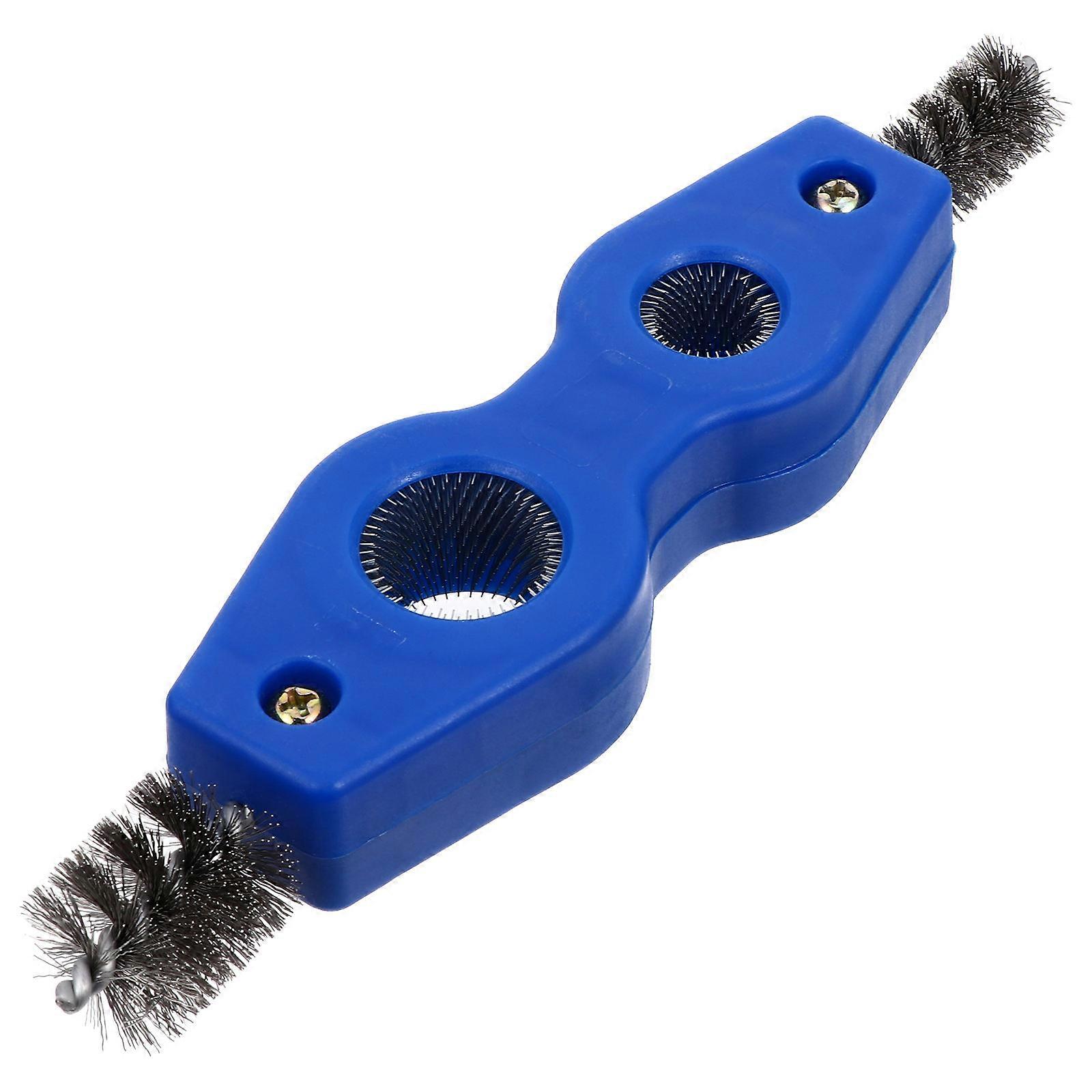 Car Scaling Brush Battery Cleaning Tool Rust Removal Automotive Maintenance 1Set