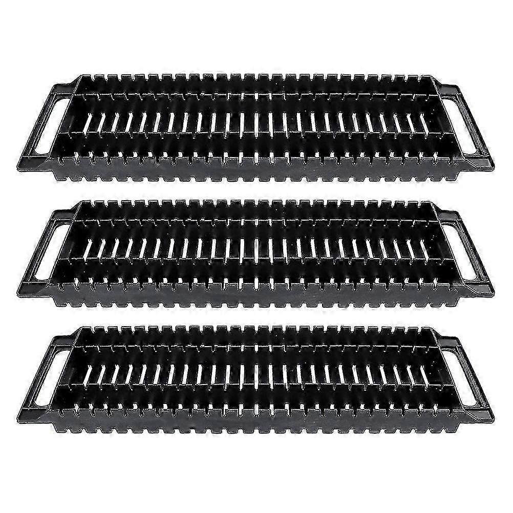 3pcs Pcb Rack 25 slot Circuito Rack Stendicircuito Circuito Stampato Supporto Z 2025
