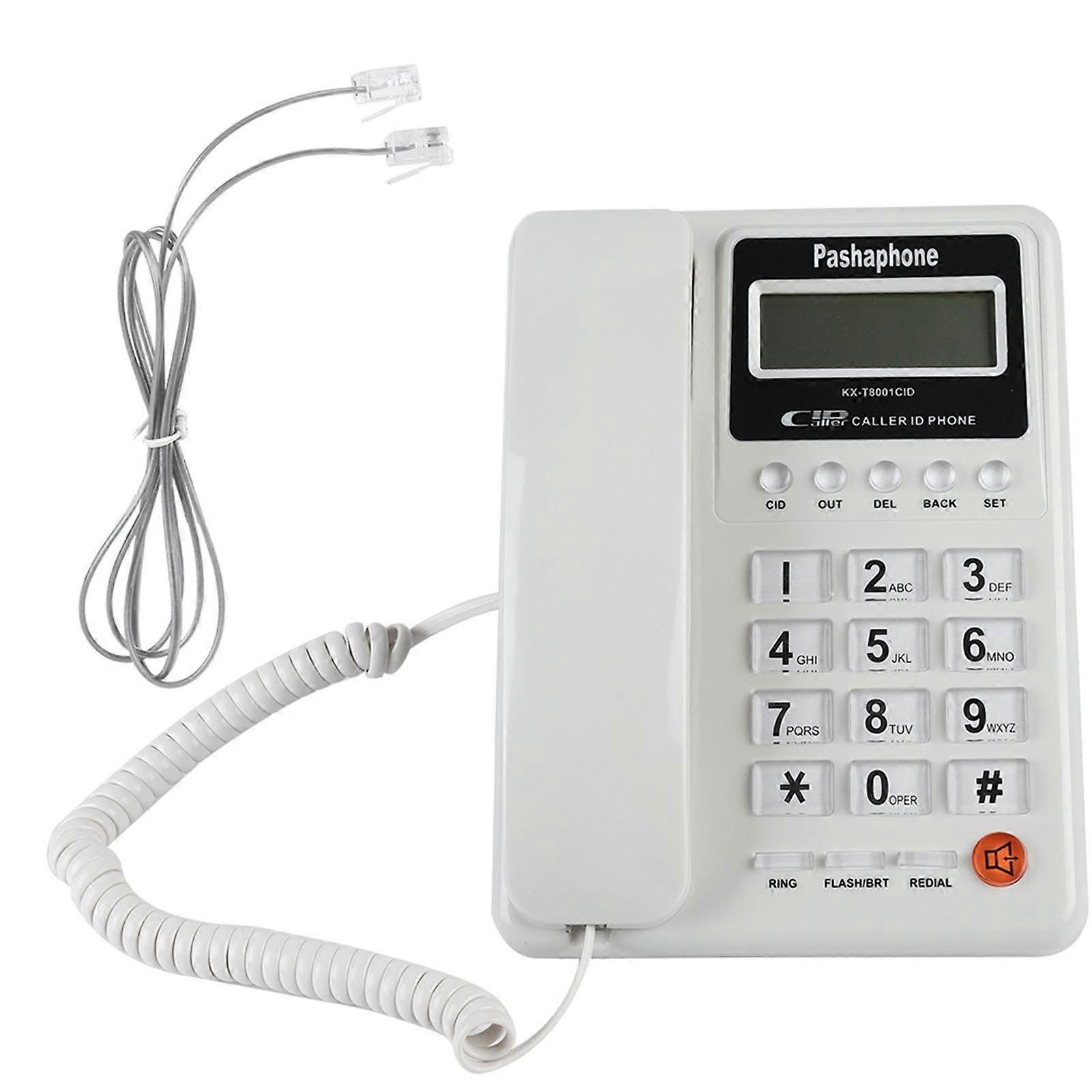 Corded landline phone for office, hotel, home