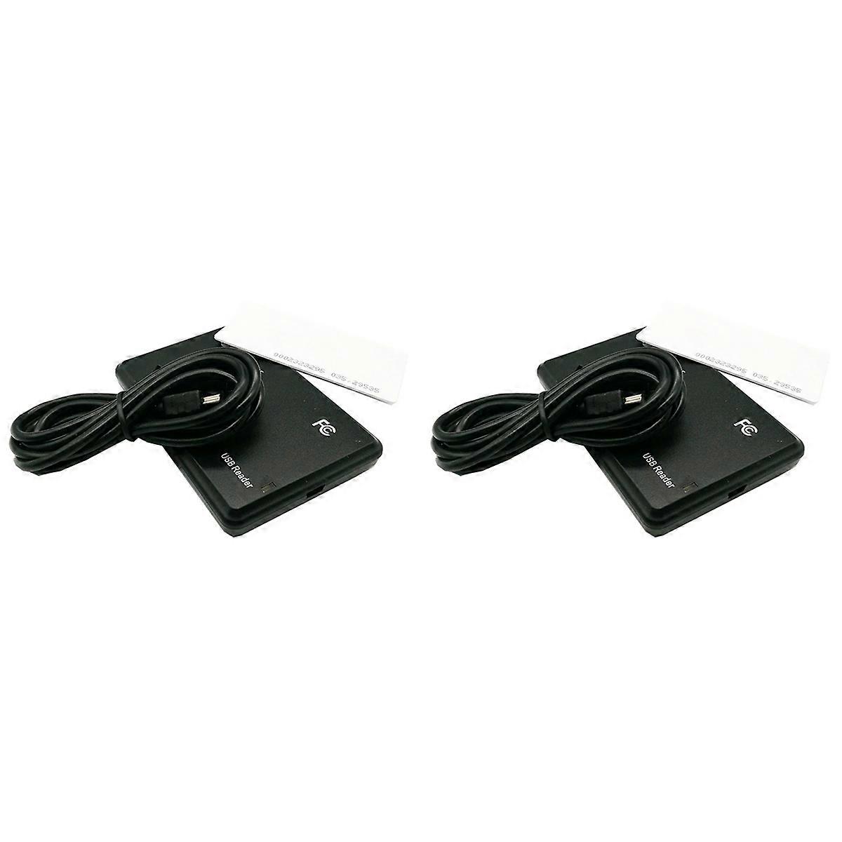 RFID Smart Card Reader with USB Port, 13.56MHz IC Card