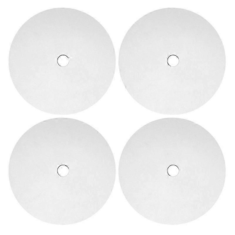 Conjunto de 4 discos de polimento, 6 polegadas, polimento plano, grão 600/800/1500/3000