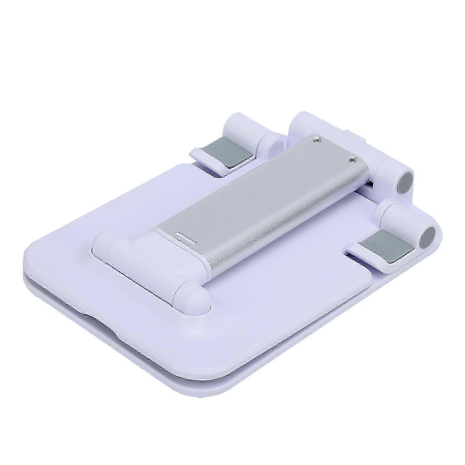 Foldable Adjustable Tablet Stand - Compact Extendable Desk Holder