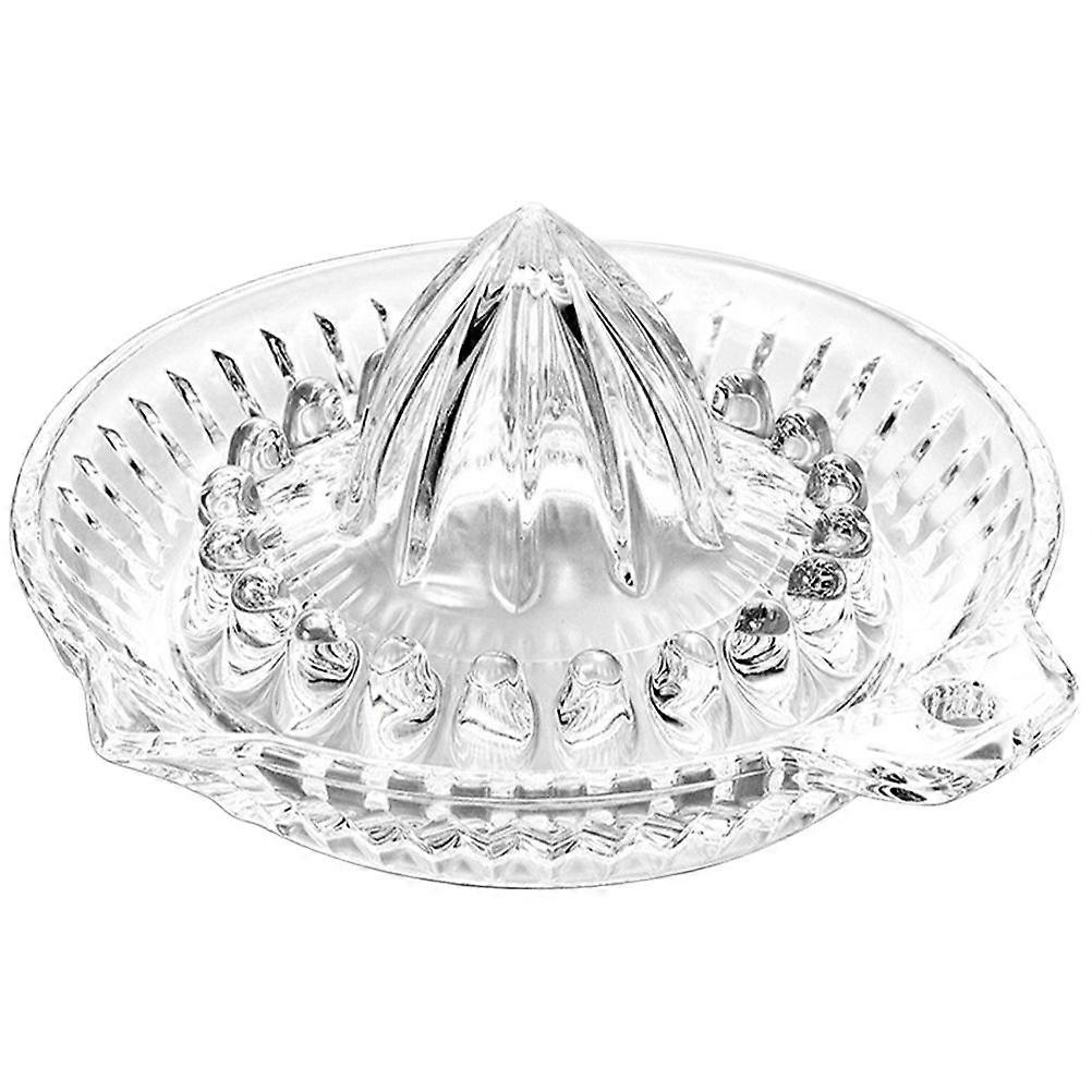 Glass Fruit Juice Squeezing Device Manual Lemon Juicer Portable Orange Juicer Kitchen Tool Supply