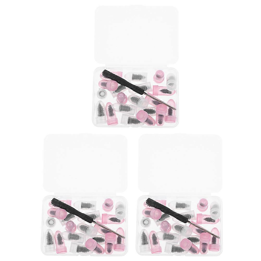 Tire Repair Rubber Nail Kit Professional Design For Car Tires Mushroom-shaped 1Set