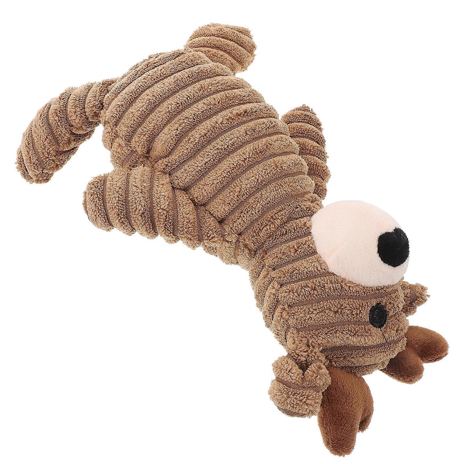 Pet Toy for Indoor Play Squeaky Interactive Dog Toy 16.5x7.5x24.5cm 1 Set