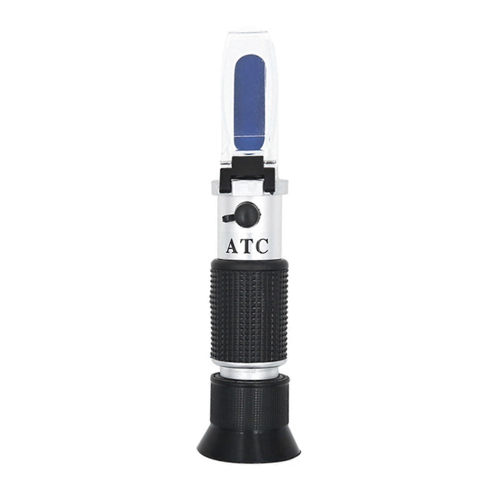 Handrefraktometer Zuckerkonzentrationsmessgerät 0-32% Brix mit ATC für Früchte und Trauben, Präzisions-Saccharimeter Tester