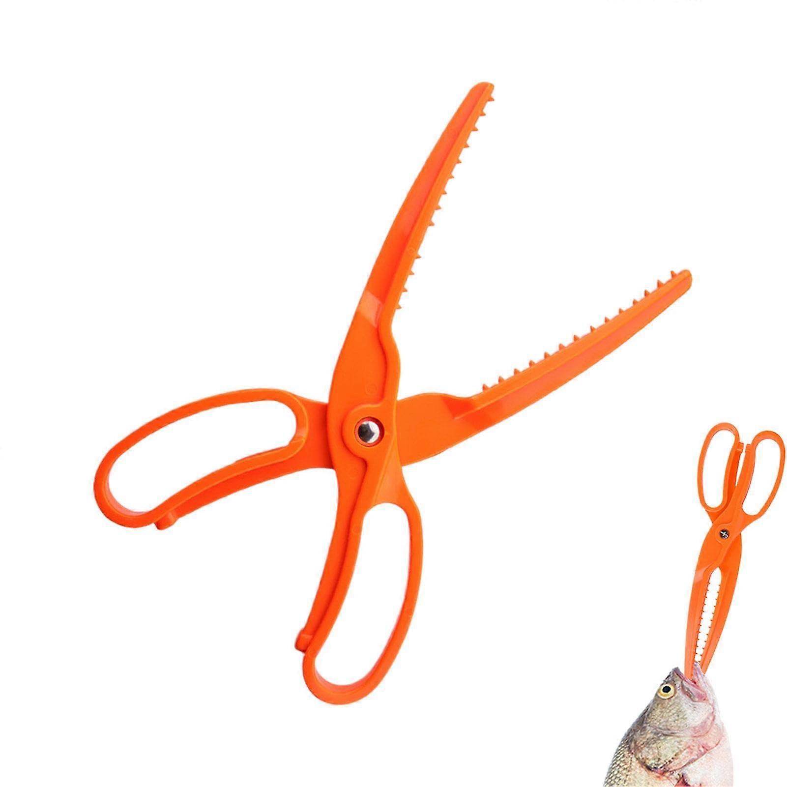 Fish Gripper Clamp Portable Non-Slip Versatile Thickened Gear Holder With Teeth For River Angling