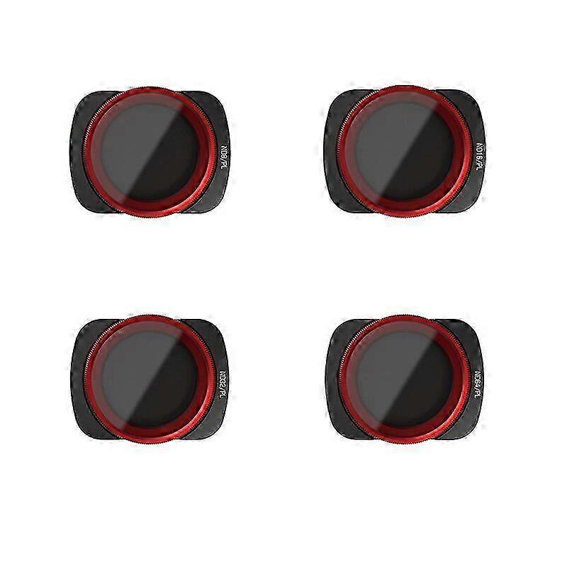 Filters Kit Set for Compatible Brand Osmo Pocket/2 Accessories - ND CPL UV Macro Adjustable Filters