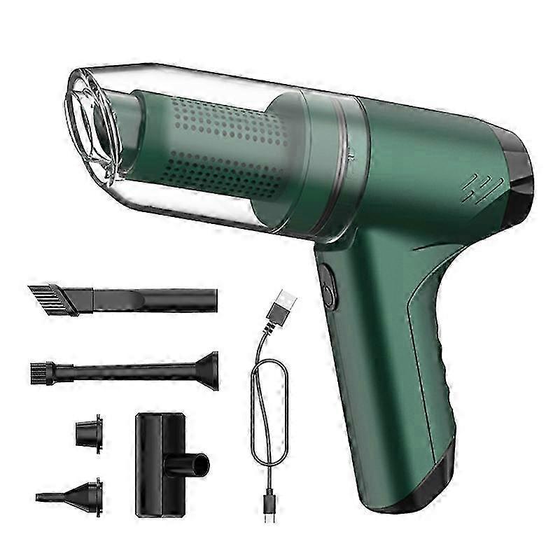 Type B SUITU ST-6671ProG Two Gears Brushless Motor Cordless Handheld Vacuum Cleaner for Car Home