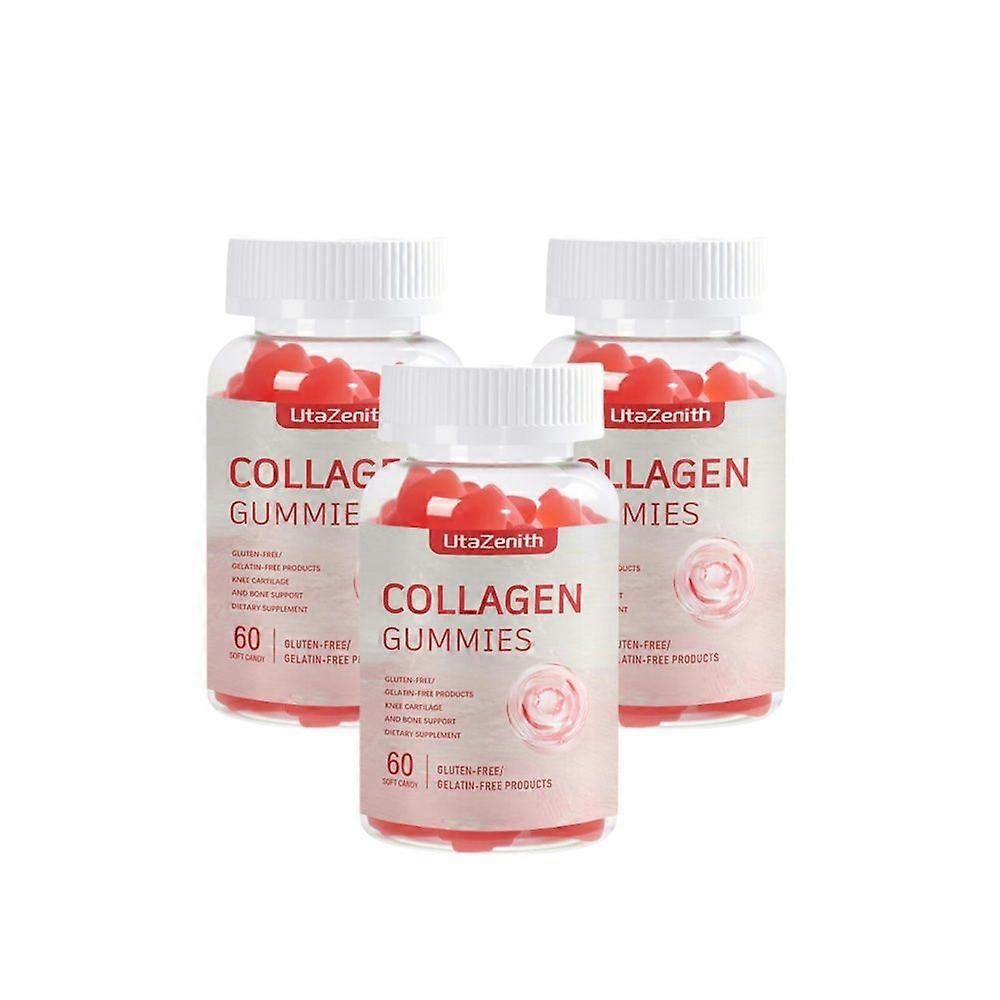 Collagen gummies , contains vitamin E