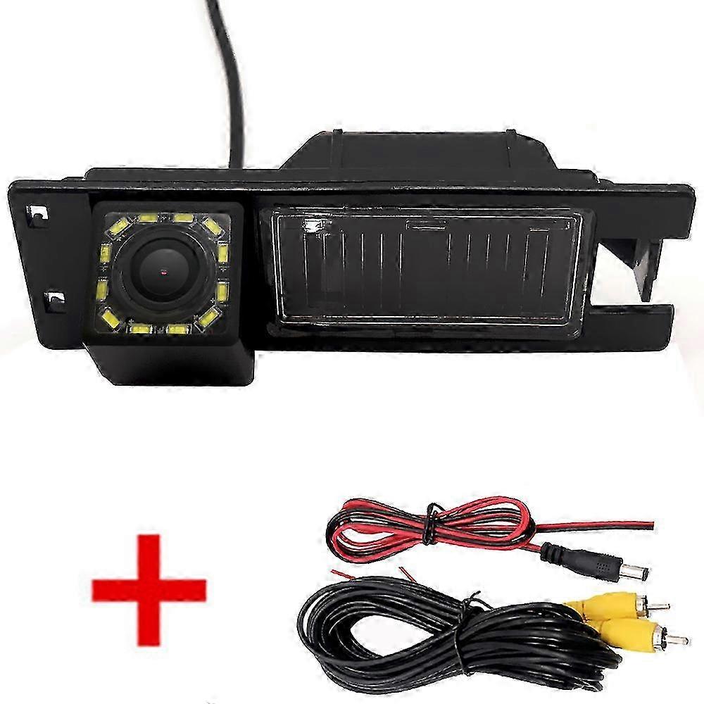 Dynamic Trajectory Car Rear View Camera with 12LED Fisheye Lens, Compatible with Certain Car Models��Alfa Romeo 147 156 159 166 GT Brera MITO
