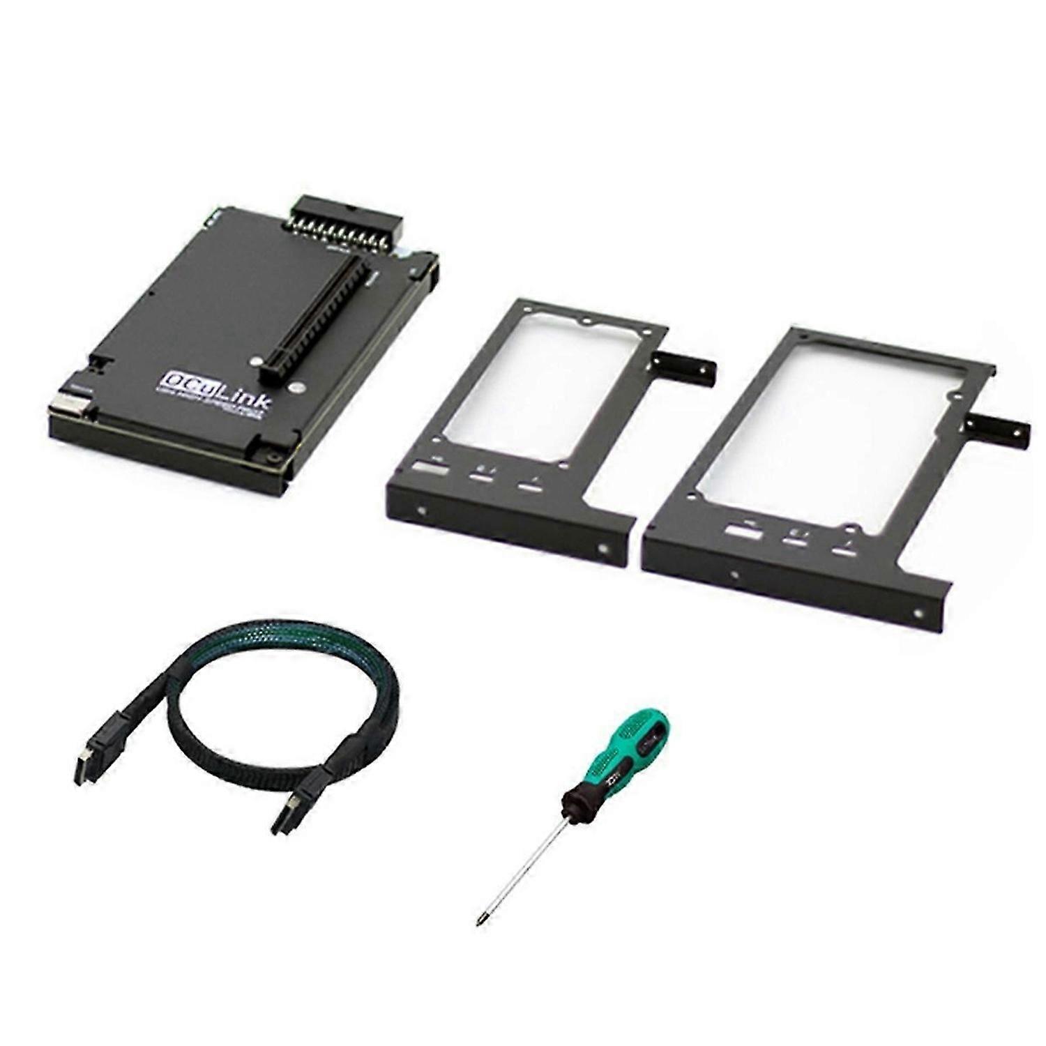 OCuP4V2 OCuLink GPU Dock, NVME M.2 zu OCulink Adapter für Laptop Mini PC auf externe Grafikkarte
