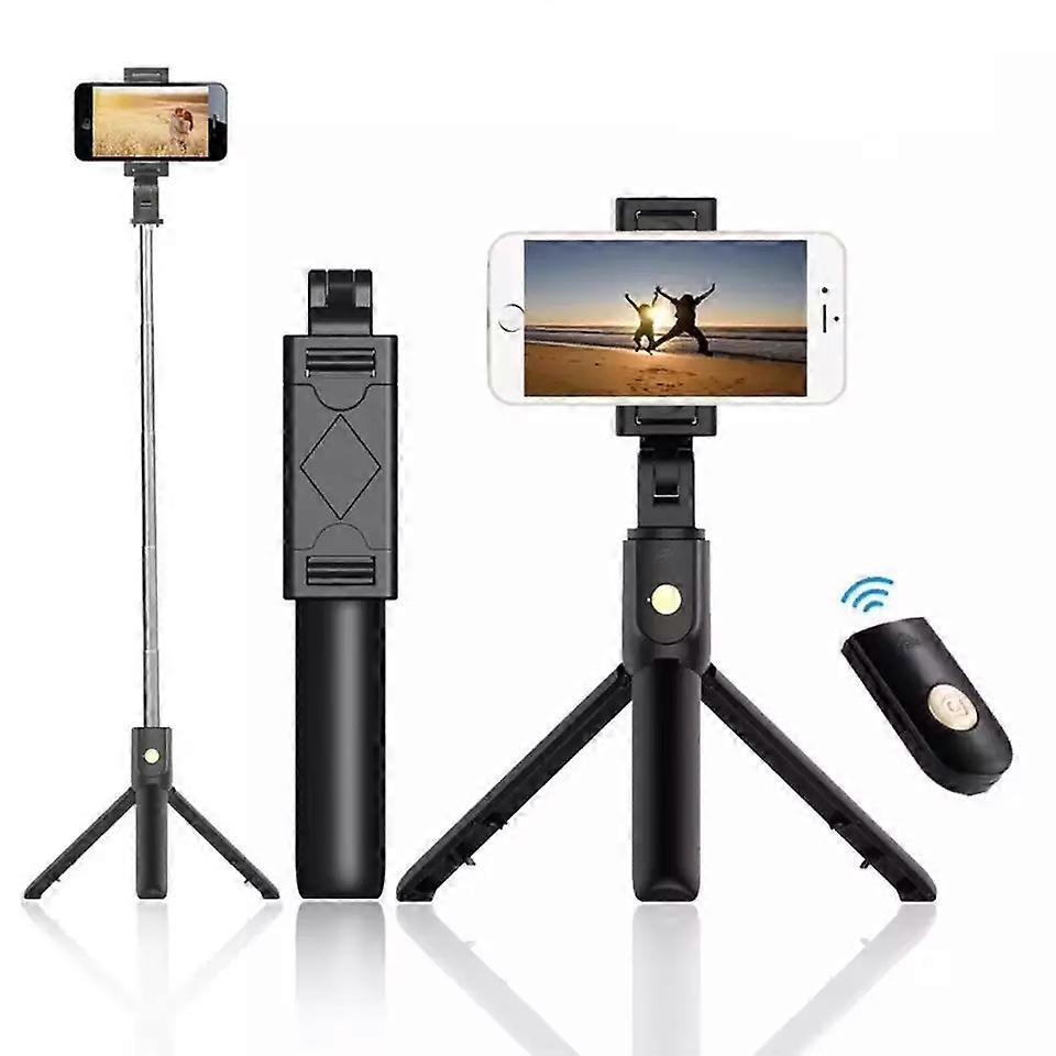 Selfie stick / tripod with wireless remote control p