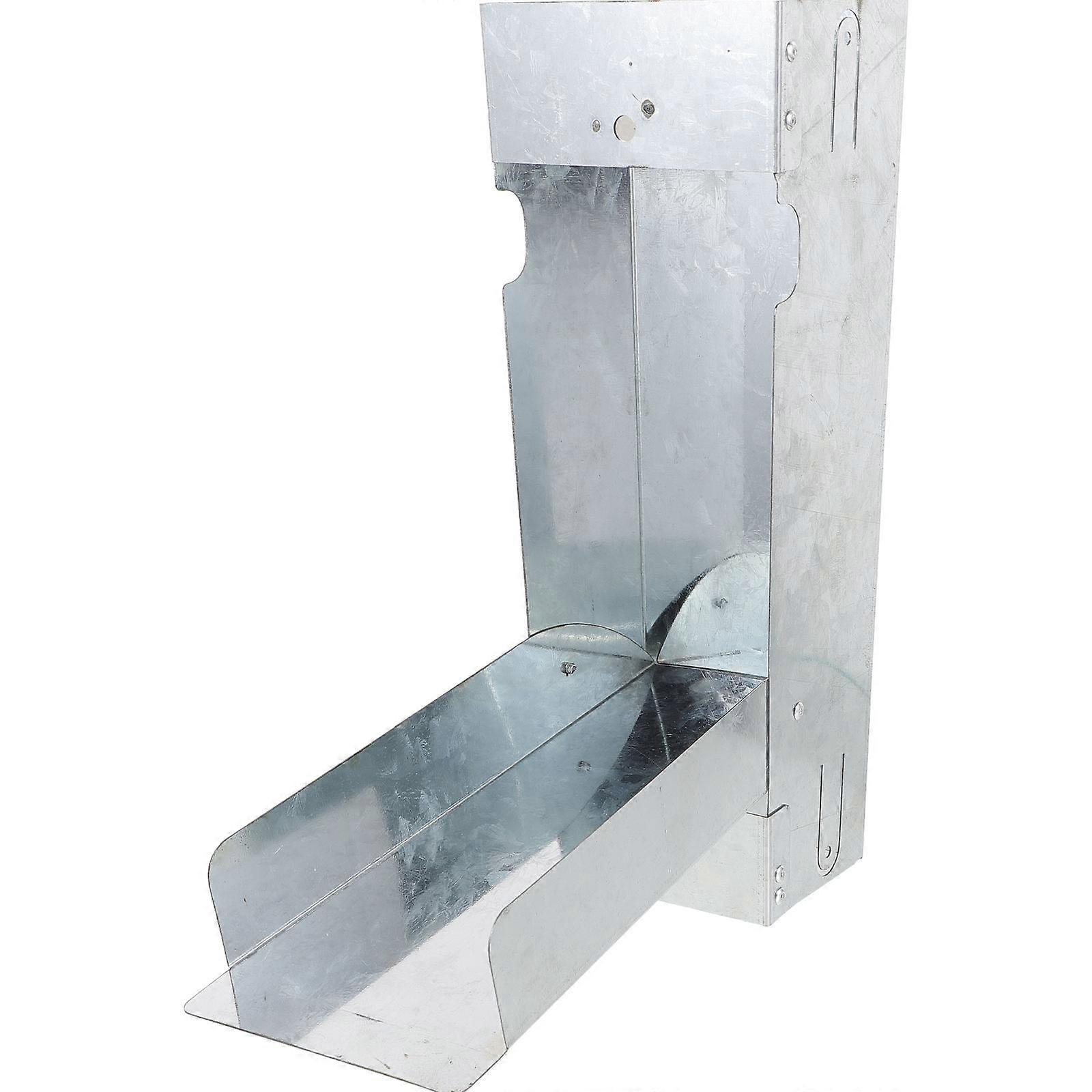 Iron Rainwater Collection Diverter Rainy Days Homeowners 30X8.5CM 1 Set
