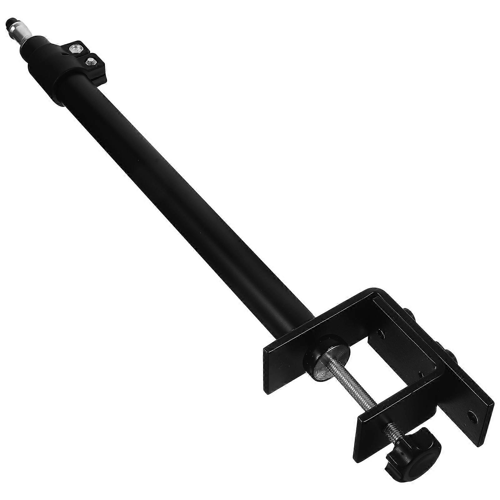 Desk Camera Mount Stand for DSLR Video Light Phone with Retractable Design