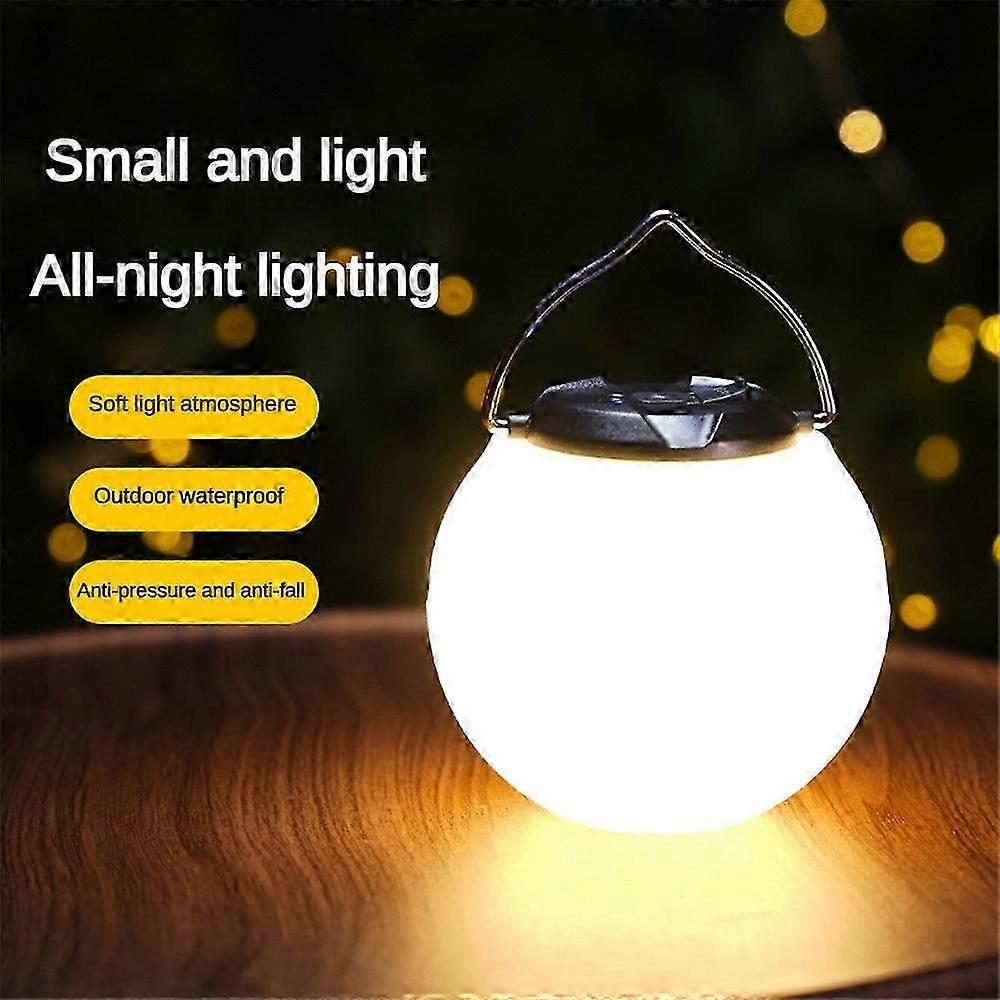 Rechargeable LED Camping Lantern with Hook Super Bright Soft Light Tent Light