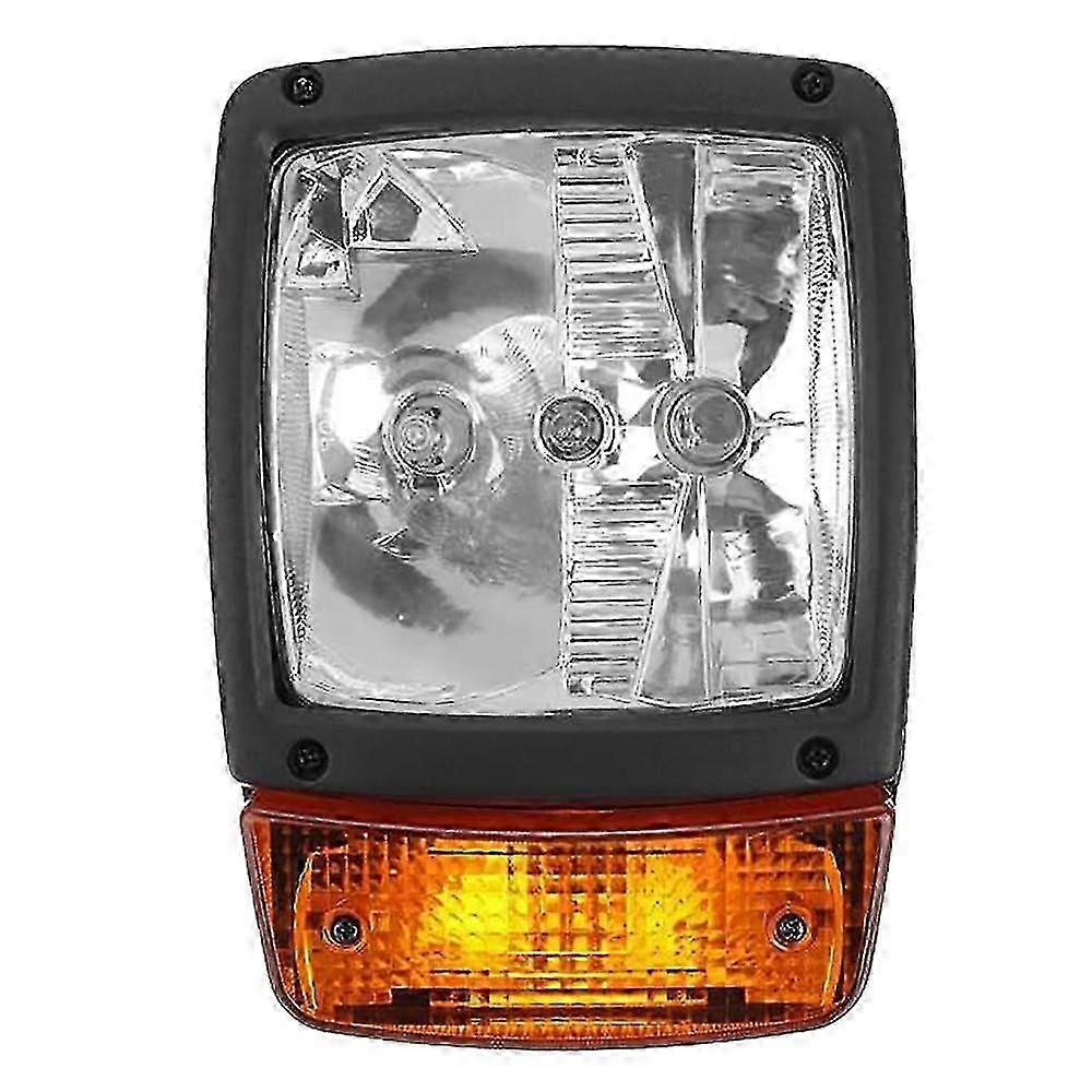 24V Excavator JCB Front LED Headlights Turn Signal Lamp Indicator Work Light for Tractor Telehandle