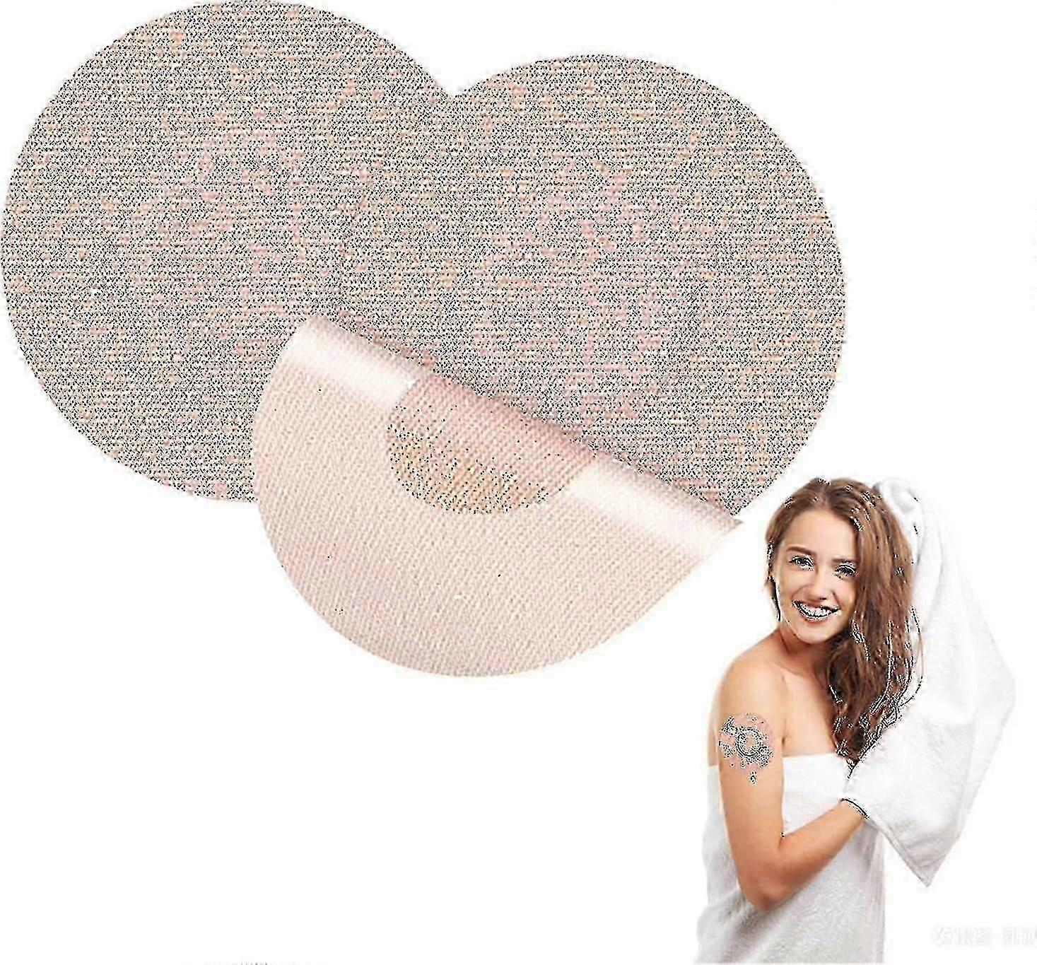 40 Pack Waterproof&sweatproof Sensor Covers For Libre 1/2/3/pro, Adhesive Patches For Freestyle Sensor,cgm Sensor Overpatch (PrettyJ)