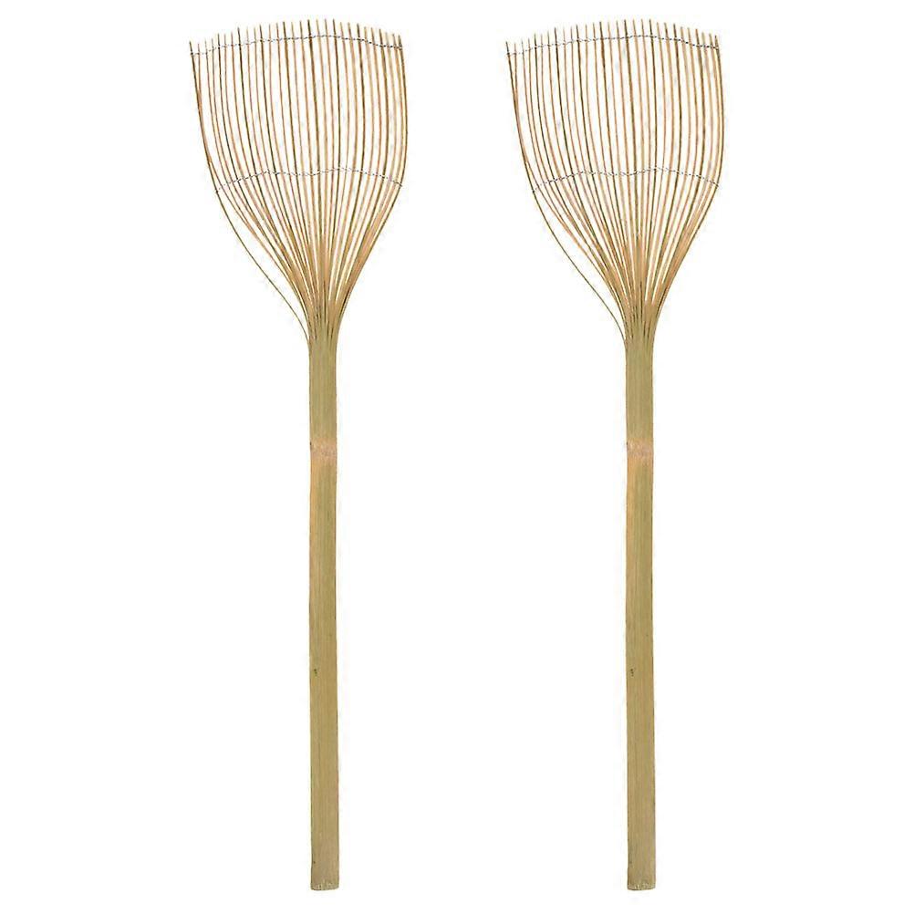 Manual Insect Mosquito Bug Bamboo Style 2Pcs
