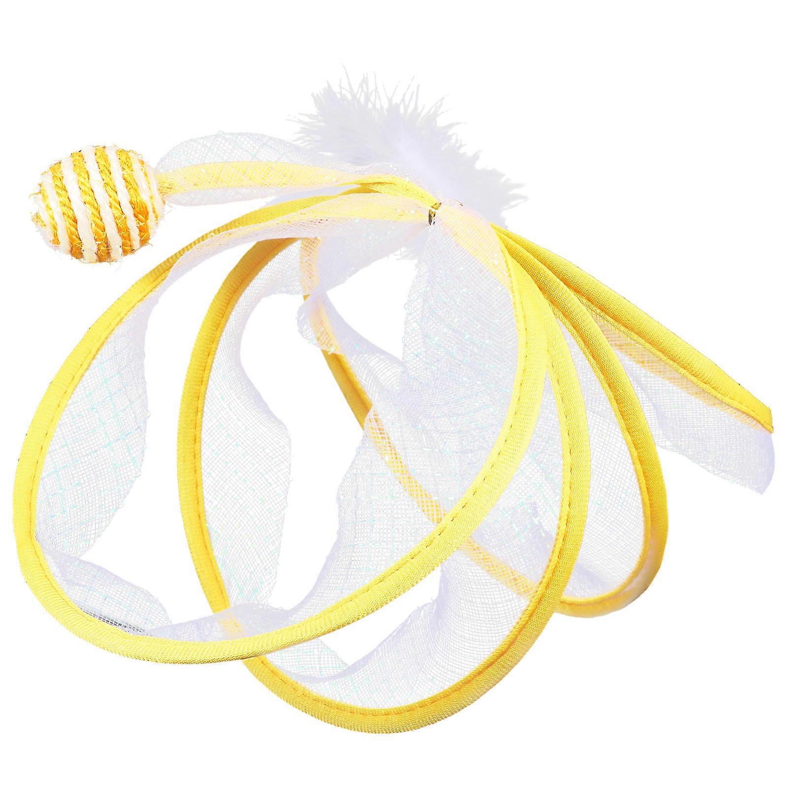 Kitten Tunnel For Kitten Cat Toy Stimulation Steel Wire Elastic Mesh 1Set