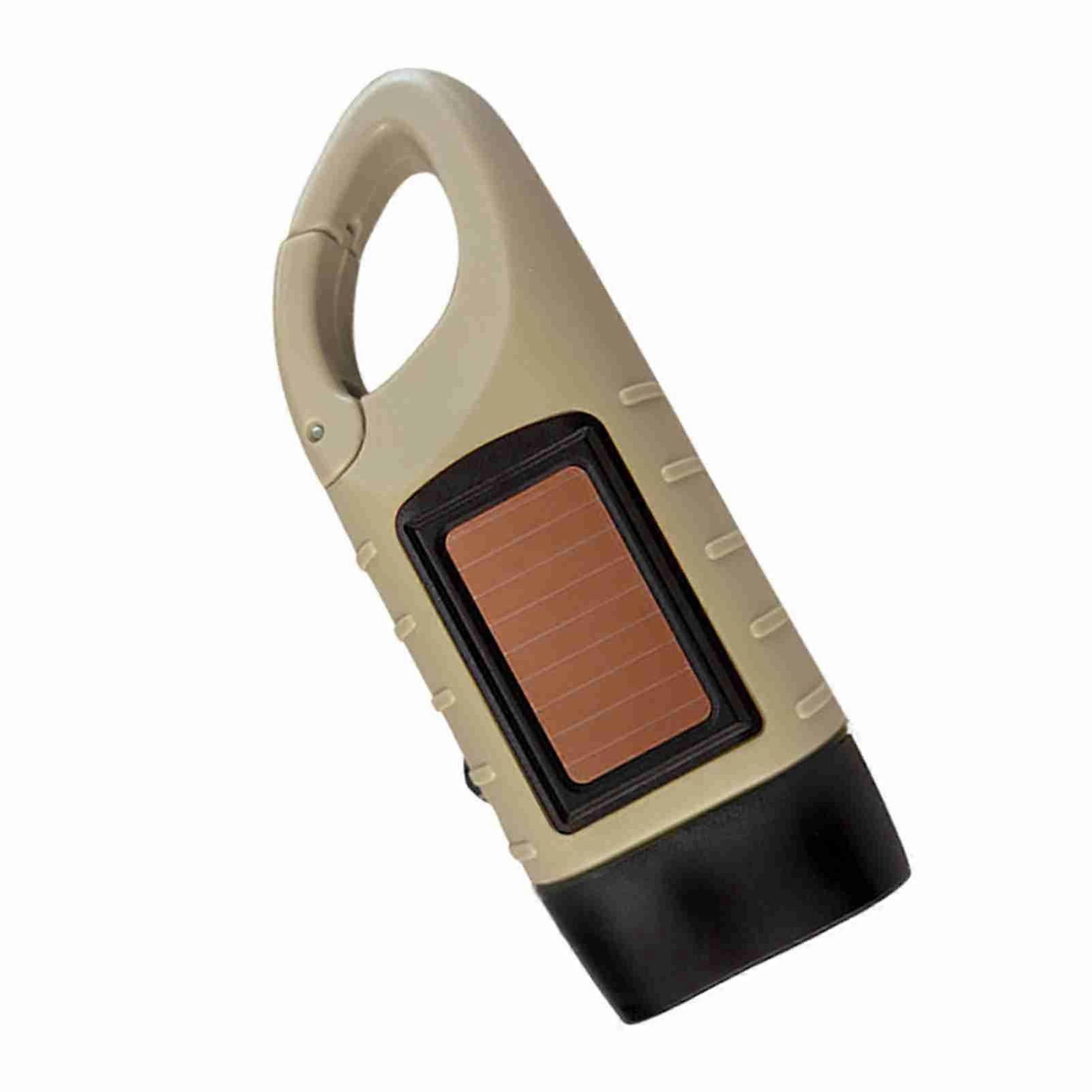 נייד led פנס כננת יד דינמו לפיד פנס רב תכליתי כוח סולארי נטענת אוהל אור לקמפינג חיצוני טיולים בהירים גבוהים