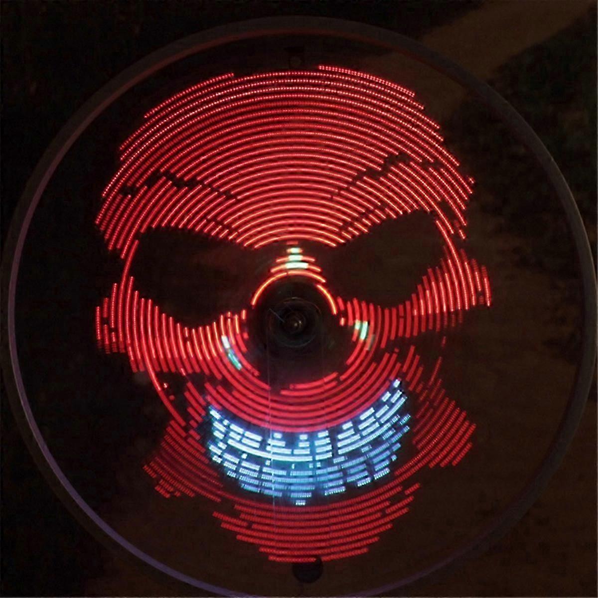 Colorful Super Bright Anime Bicycle Spoke Lights