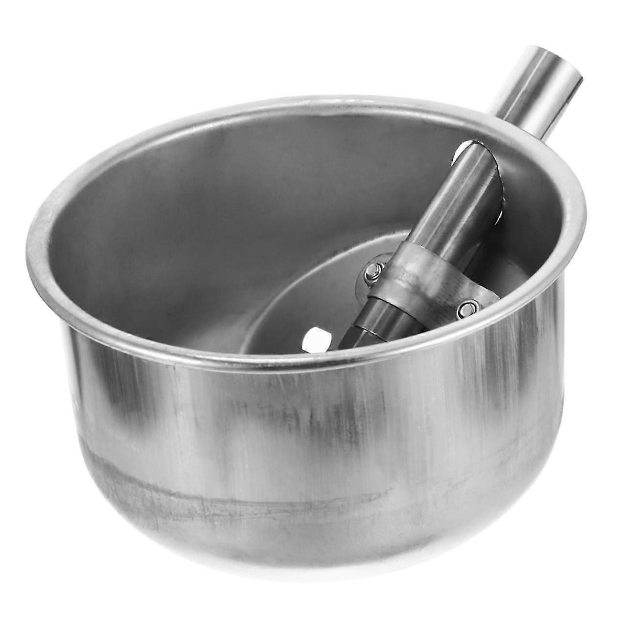 Automatic Livestock Water Feeder Bowl for Pigs, Sheep, Cows - Large, Durable, Rustproof Design for Farm Use