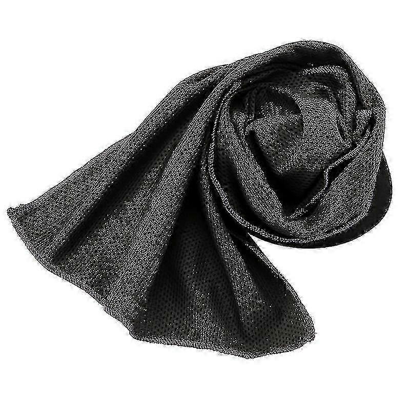 Solid Color Sweat Absorbent Jogging Cooling Towel