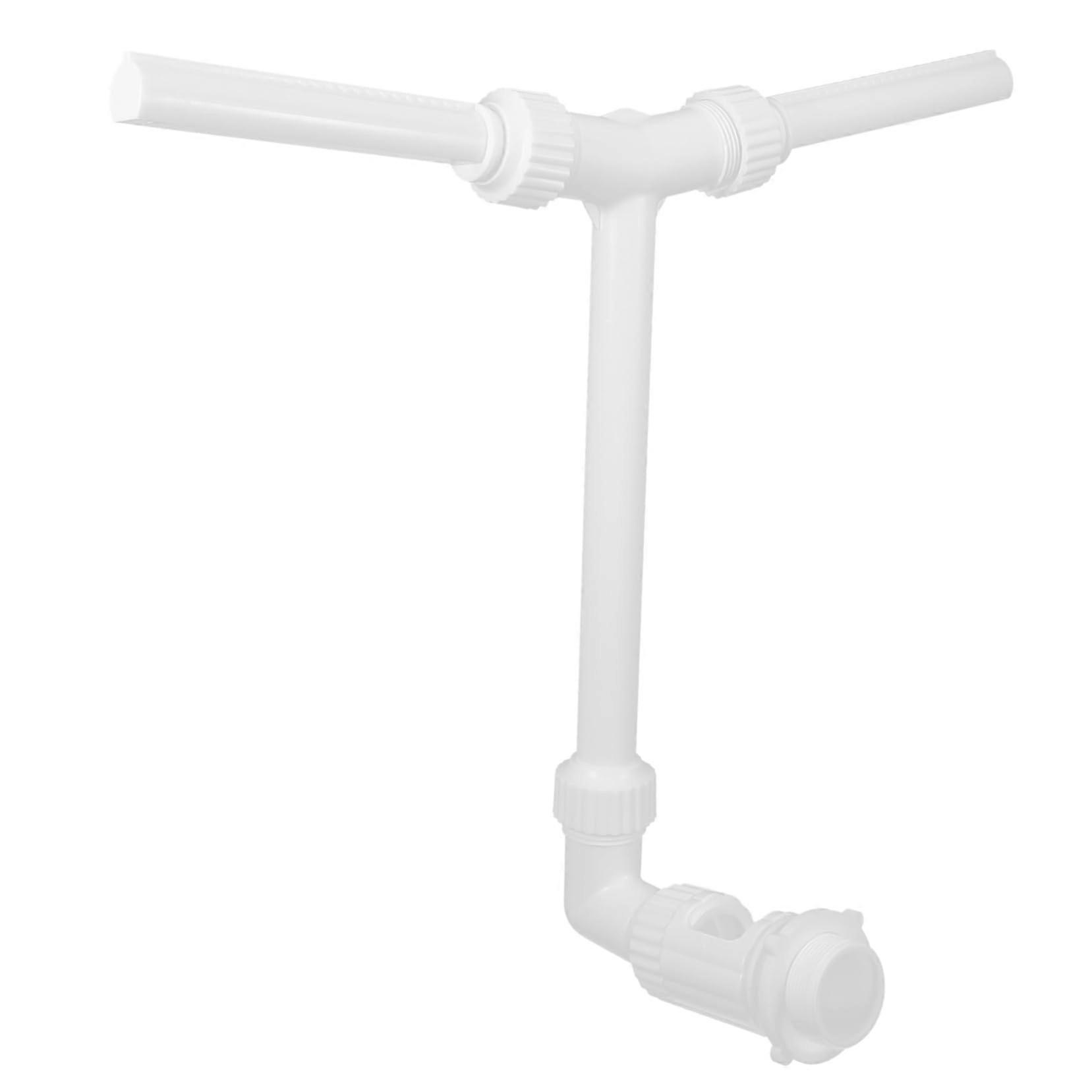 Swimming Pool Fountain Pipe Plastic Pool Fountain Easy to Install Frame for InGround Pool
