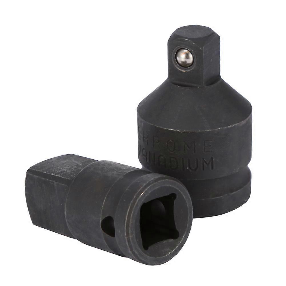 6Pcs Impact Socket Adaptor Reducer Adapter 1/4 1/2 3/8 3/4 Ratchet Breaker Drive Professional