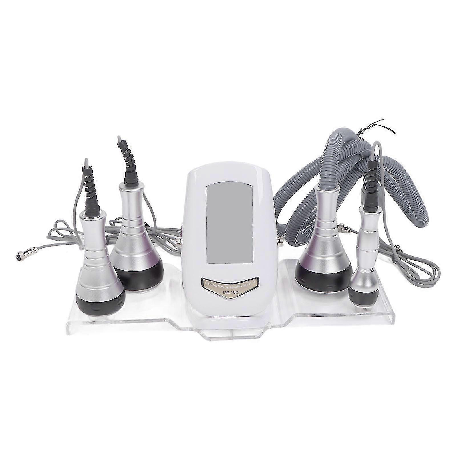 40Khz Body Slimming Machine Professional Rf Face Skin Firming Massage Body Shaping Beauty Machine (100240v)uk Plug