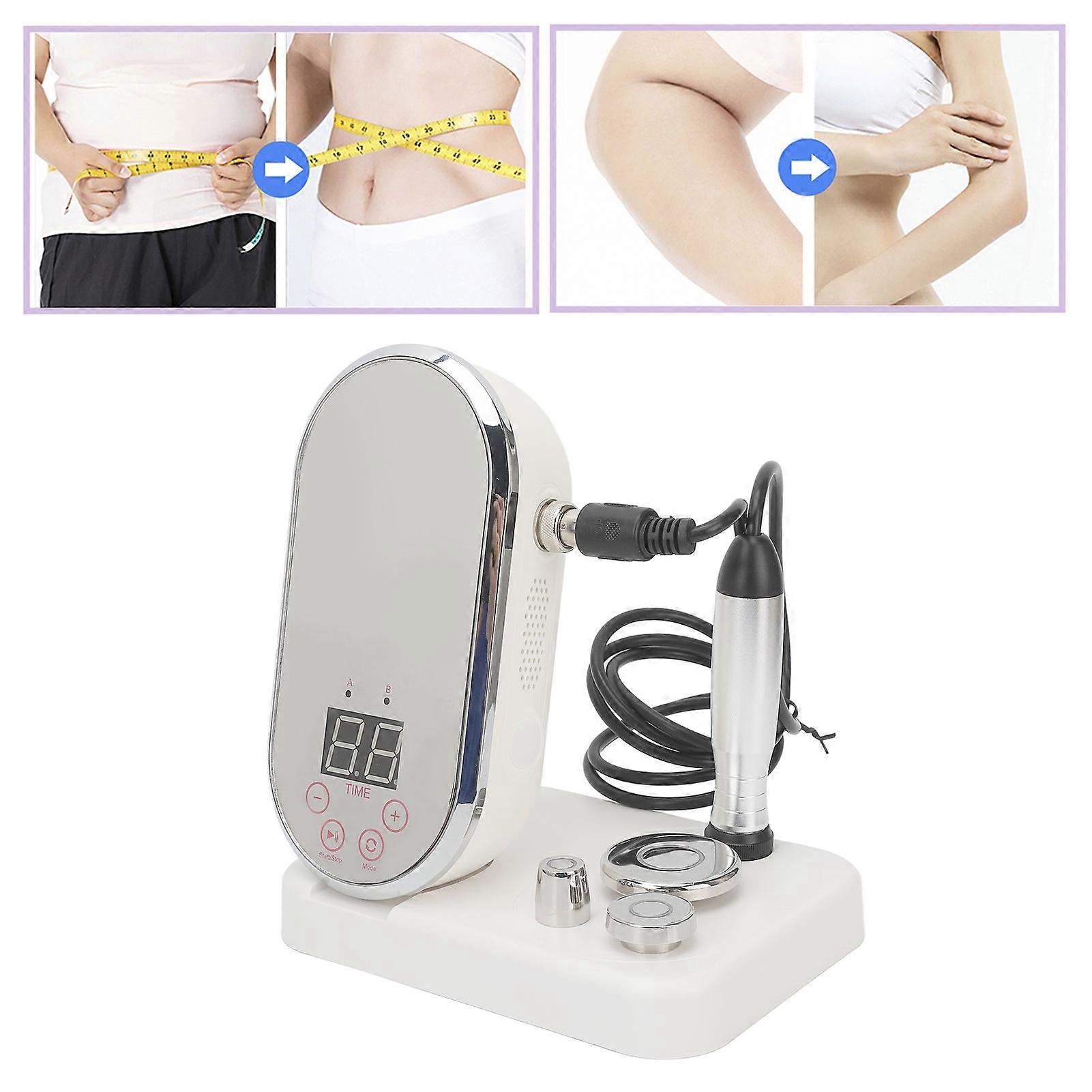 RF Radio Frequency Machine Microcurrent Face Lifting Tightening Device with 3 Replacement Heads