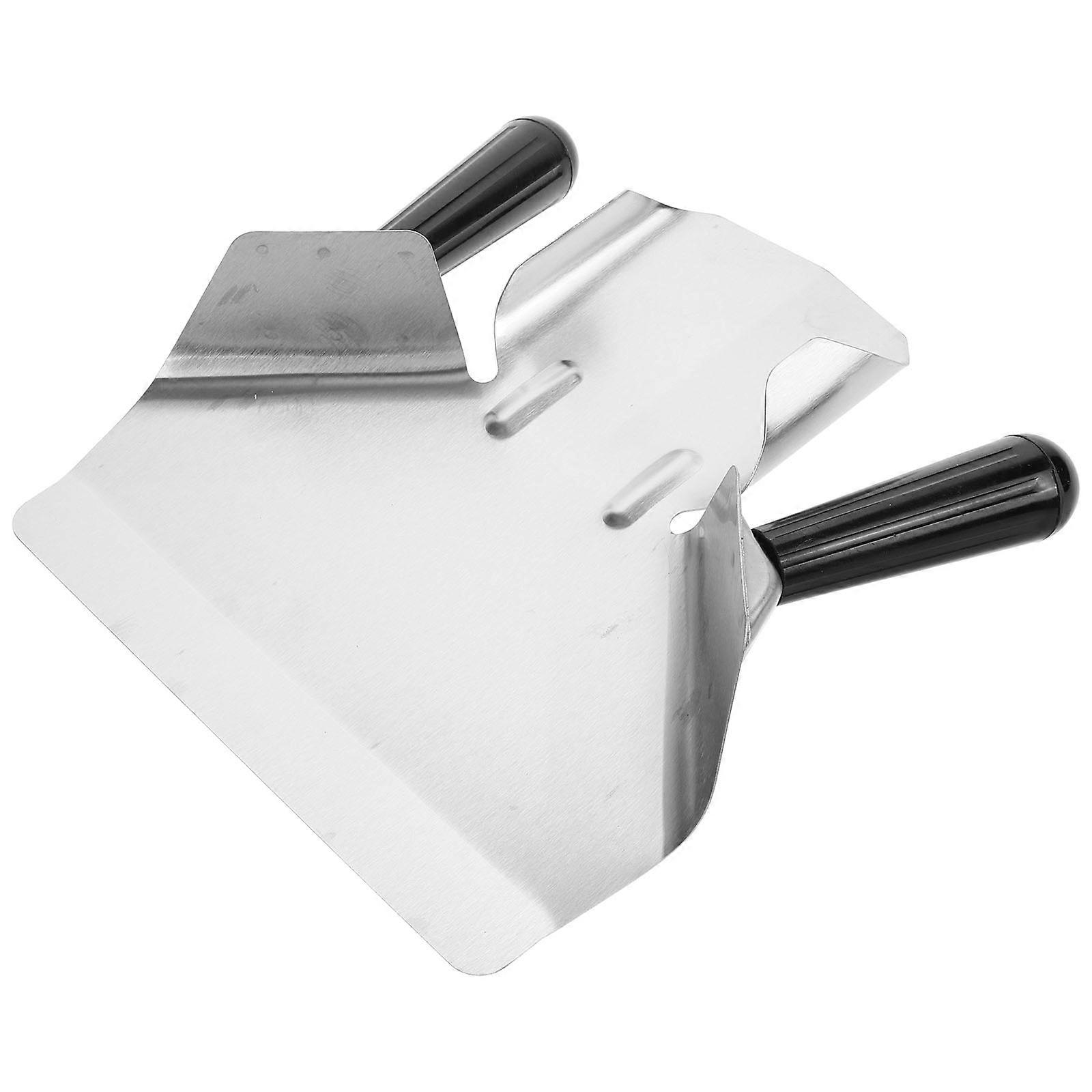 Popcorn Scoop Stainless Steel For Cooking And Food Serving Versatile Dry Food Handling Silver 9.24X8.25X1.77IN 1Pack