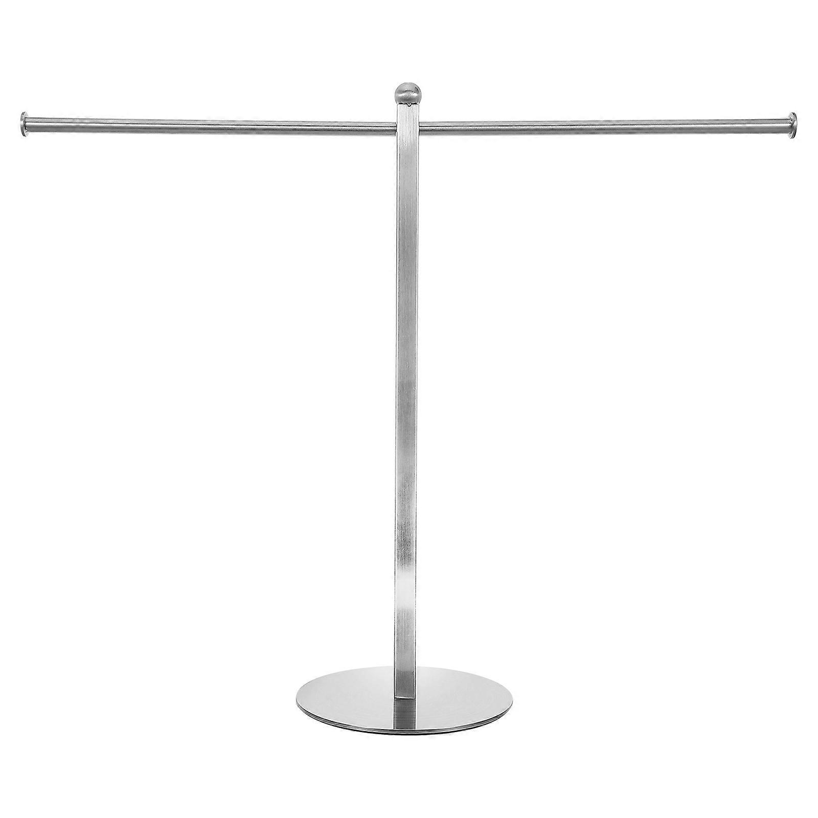 Lightweight Tabletop Display Stand with Base for Underwear and Handbags, Sturdy Rack Design for Retail and Personal Use