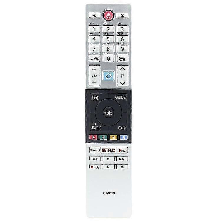 CT-8533 لجهاز التحكم عن بعد بالتلفزيون البديل TOSHIBA سهل الاستخدام