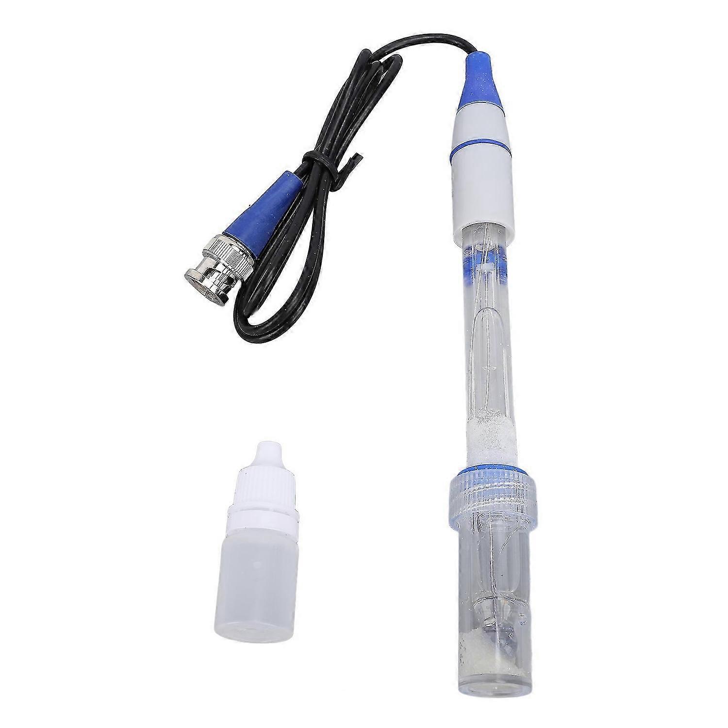 PH Probe Sensor 0 to 14PH BNC Plug High Accuracy Composite PH Electrode for Laboratories Schools Workshops