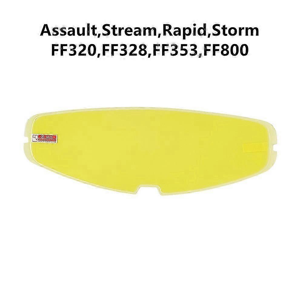 適切なVisera Para Ls2 Ff320 Ff353 Ff328 Ff800オートバイヘルメットバイザーUVプロテクションフルフェイスヘルメットオートバイアクセサリーシールドレン